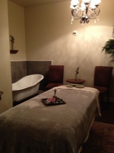 Massage Treatment Room