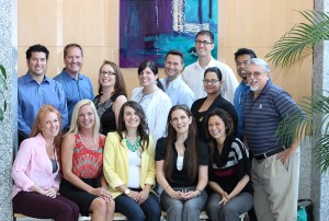 FBA Staff Back Row (L-to-R): Bill McKee, Pete Sorensen, Amy Schultz, Lori Parks, Christopher Quintero, Chris Wall, Wanda Heredia, Joel Cruzda, Dan Bohman Front Row (L-to-R): Alicyn Taft, Melanie Cook, Sabrina Wall, Mandy Baker, Kristina Webb