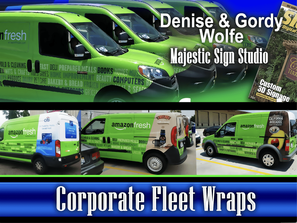 Corporate Fleet Wraps