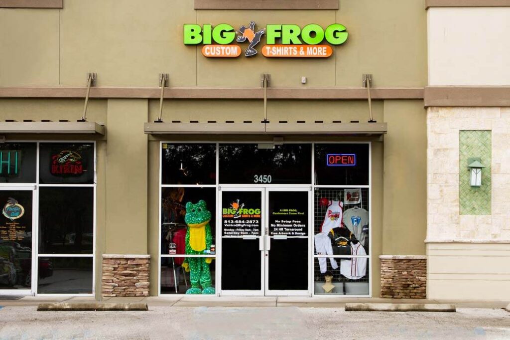 Big Frog Franchise