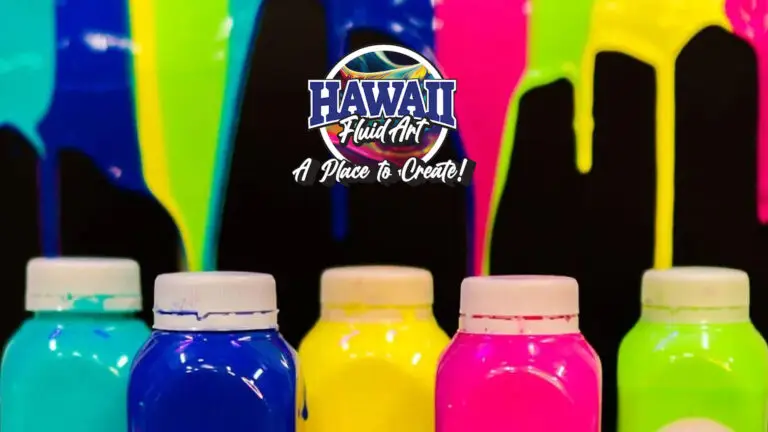 Hawaii Fluid Art Franchise